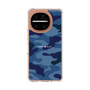 スリムプロテクションケース［ Camouflage - Blue ］