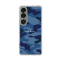 スリムプロテクションケース［ Camouflage - Blue ］