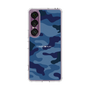 スリムプロテクションケース［ Camouflage - Blue ］