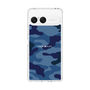 スリムプロテクションケース［ Camouflage - Blue ］