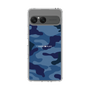 スリムプロテクションケース［ Camouflage - Blue ］