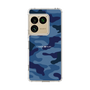 スリムプロテクションケース［ Camouflage - Blue ］