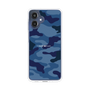 スリムプロテクションケース［ Camouflage - Blue ］