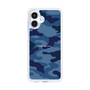 スリムプロテクションケース［ Camouflage - Blue ］