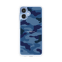 スリムプロテクションケース［ Camouflage - Blue ］