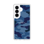 スリムプロテクションケース［ Camouflage - Blue ］