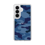 スリムプロテクションケース［ Camouflage - Blue ］