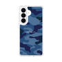 スリムプロテクションケース［ Camouflage - Blue ］