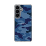 スリムプロテクションケース［ Camouflage - Blue ］