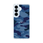 スリムプロテクションケース［ Camouflage - Blue ］