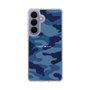 スリムプロテクションケース［ Camouflage - Blue ］