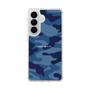 スリムプロテクションケース［ Camouflage - Blue ］