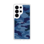 スリムプロテクションケース［ Camouflage - Blue ］