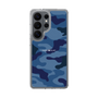 スリムプロテクションケース［ Camouflage - Blue ］