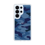 スリムプロテクションケース［ Camouflage - Blue ］