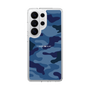 スリムプロテクションケース［ Camouflage - Blue ］