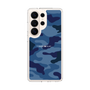 スリムプロテクションケース［ Camouflage - Blue ］
