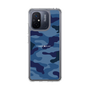 スリムプロテクションケース［ Camouflage - Blue ］