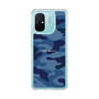 スリムプロテクションケース［ Camouflage - Blue ］