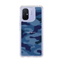 スリムプロテクションケース［ Camouflage - Blue ］