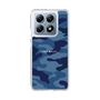 スリムプロテクションケース［ Camouflage - Blue ］