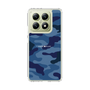 スリムプロテクションケース［ Camouflage - Blue ］