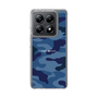 スリムプロテクションケース［ Camouflage - Blue ］