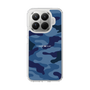 スリムプロテクションケース［ Camouflage - Blue ］