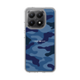 スリムプロテクションケース［ Camouflage - Blue ］