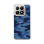 スリムプロテクションケース［ Camouflage - Blue ］