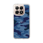 スリムプロテクションケース［ Camouflage - Blue ］