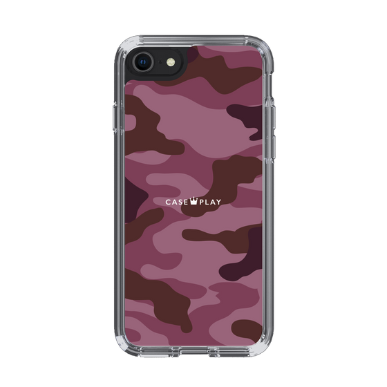 スリムプロテクションケース［ Camouflage - Pink ］