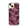 スリムプロテクションケース［ Camouflage - Pink ］