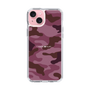 スリムプロテクションケース［ Camouflage - Pink ］