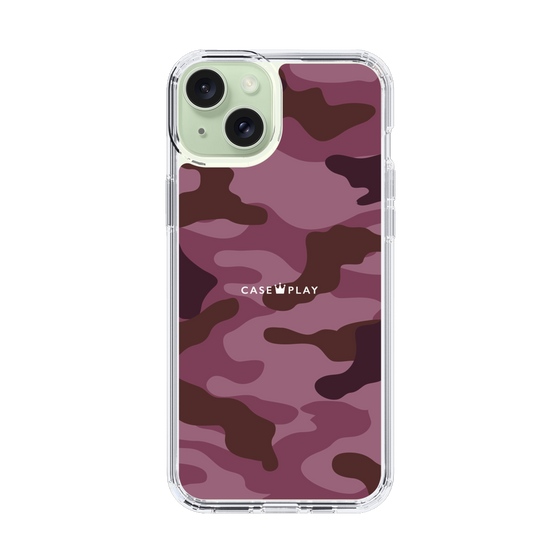 スリムプロテクションケース［ Camouflage - Pink ］