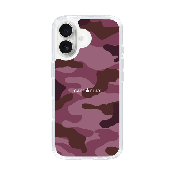 スリムプロテクションケース［ Camouflage - Pink ］