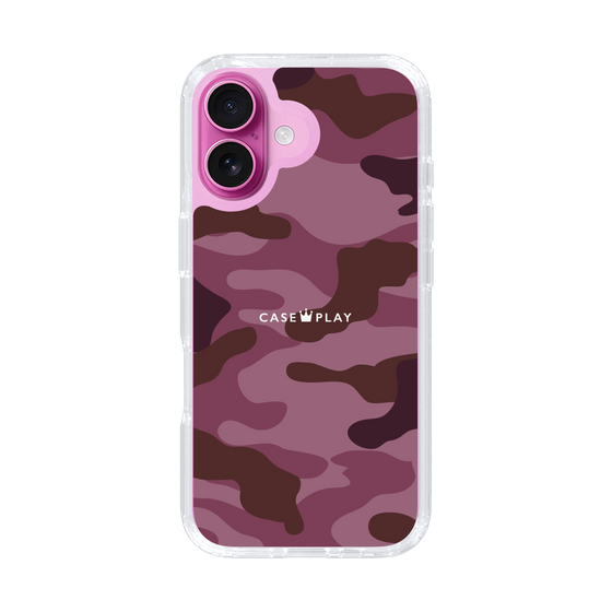 スリムプロテクションケース［ Camouflage - Pink ］