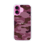 スリムプロテクションケース［ Camouflage - Pink ］