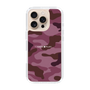 スリムプロテクションケース［ Camouflage - Pink ］