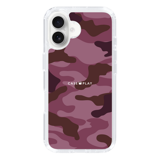 スリムプロテクションケース［ Camouflage - Pink ］