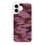 スリムプロテクションケース［ Camouflage - Pink ］