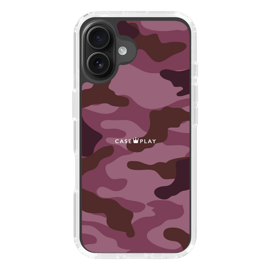 スリムプロテクションケース［ Camouflage - Pink ］