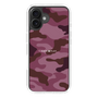 スリムプロテクションケース［ Camouflage - Pink ］