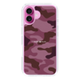 スリムプロテクションケース［ Camouflage - Pink ］