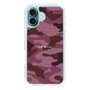 スリムプロテクションケース［ Camouflage - Pink ］