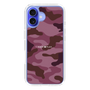 スリムプロテクションケース［ Camouflage - Pink ］