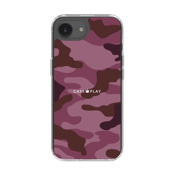 スリムプロテクションケース［ Camouflage - Pink ］