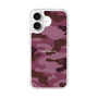 スリムプロテクションケース［ Camouflage - Pink ］