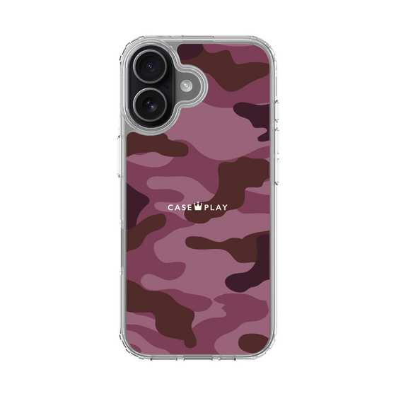 スリムプロテクションケース［ Camouflage - Pink ］