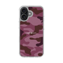 スリムプロテクションケース［ Camouflage - Pink ］